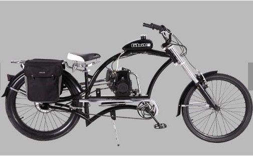 24' Motor Chopper 80CC met aluminium frame Cool Design USA Standard Motorcycle