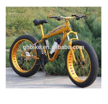 48V Spanning 1000W Chinese sneeuw vetband Chopper E-Bike Perfect voor buitenactiviteiten