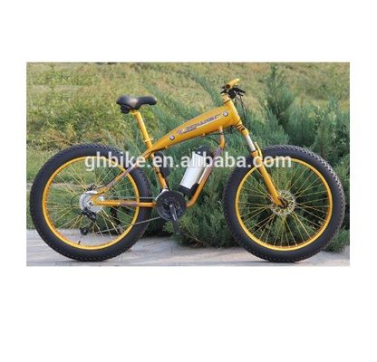 48V Spanning 1000W Chinese sneeuw vetband Chopper E-Bike Perfect voor buitenactiviteiten