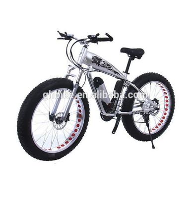 48V Spanning 1000W Chinese sneeuw vetband Chopper E-Bike Perfect voor buitenactiviteiten