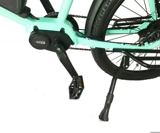 Road Occasion 20 Inch 350W 5PAS 7 Speed Ananda Bafang MID Drive Elektrische fiets met lithiumbatterie