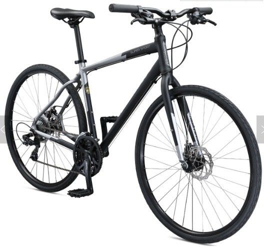 700C Nice 2020 Sport Ergo Dual-Density Grip en afneembare kabelleidingen voor de wegfiets