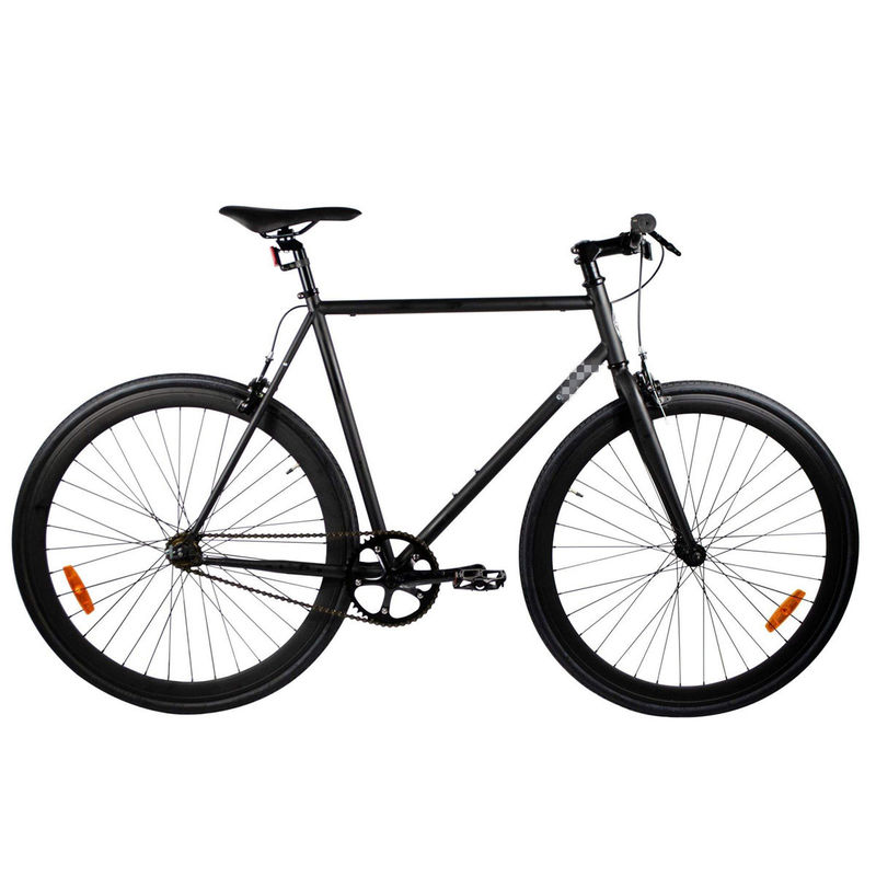 KMC Chain Black 700C Single Speed Track Bike voor mannen Vintage Fixed Gear Bike