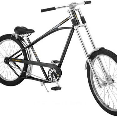 2020 CE American Resale Chopper Beach Cruiser Fiets Opvouwbare fiets voor wegrijden