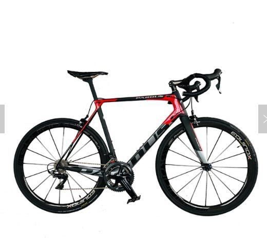 Ontwerp en CE goedgekeurde 700C Full Carbon Road Bike Fiets met aluminium vork materiaal