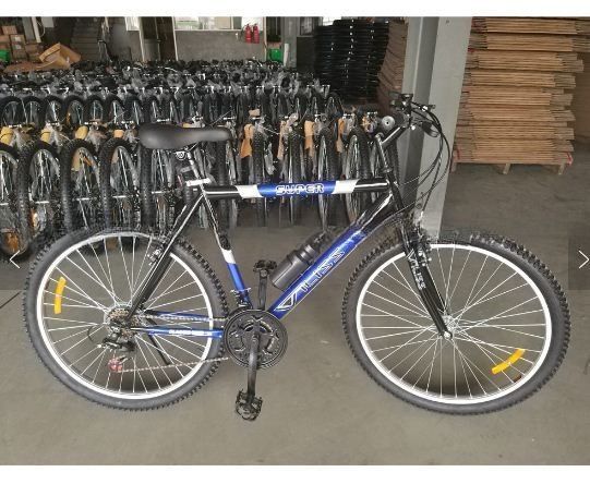 26er Mountainbike Fiets Afdaling Mountain Cycles Magnesium alloy Frame Standaard type