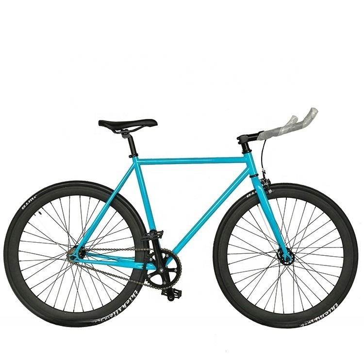CE-gecertificeerde Hi-Ten Steel Frame Single Speed Fixed Gear Bike voor de Amerikaanse markt