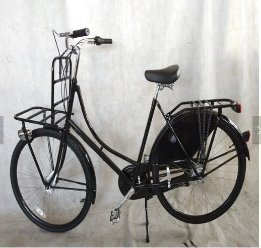 28&quot; 3 Speed Ladies Nederlandse Fiets Zwarte Kleur Klassieke Vrouwen Nederland Fiets Oma Lady Bikes