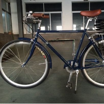 Geen training wielen stijl retro fiets gemaakt in voor Mans stad fiets op stadsweg
