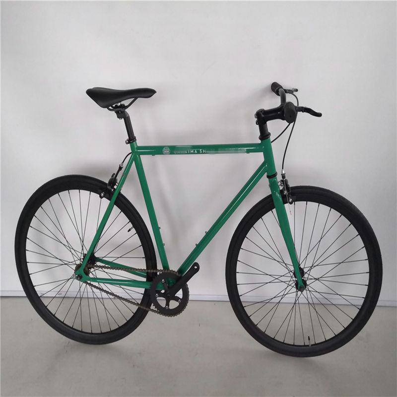 Kleurrijke 700c Single Speed Flip Flop Hub City Cruiser Urban Fixie Bike voor volwassenen