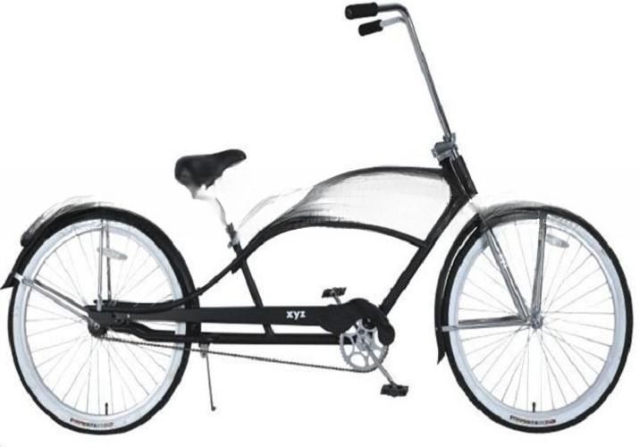 Aluminium legering Low Rider Bike met lengte frame CE- en ISO 9001-certificering behaald