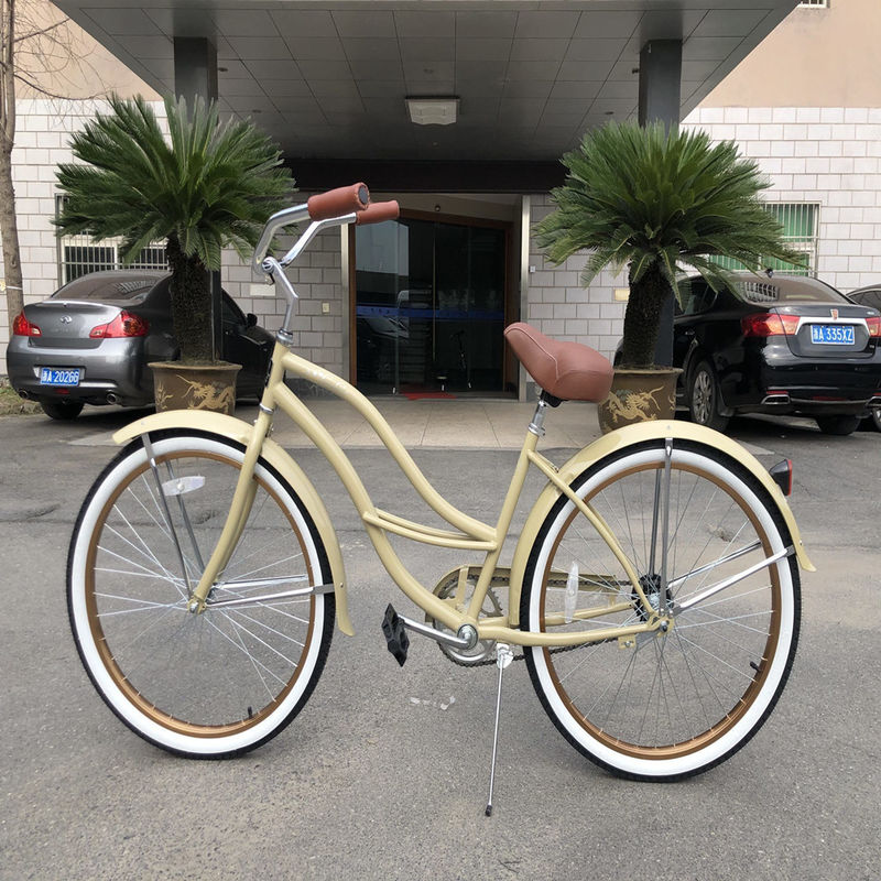 Gewone Pedal Lady Bike voor volwassenen