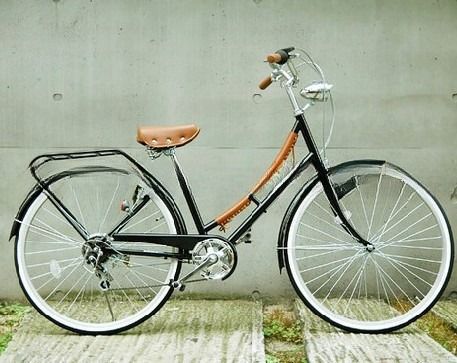 16kg Steel Fork Retro Vintage Nederlandse OMA Bike Front Light en Holland City Exploration
