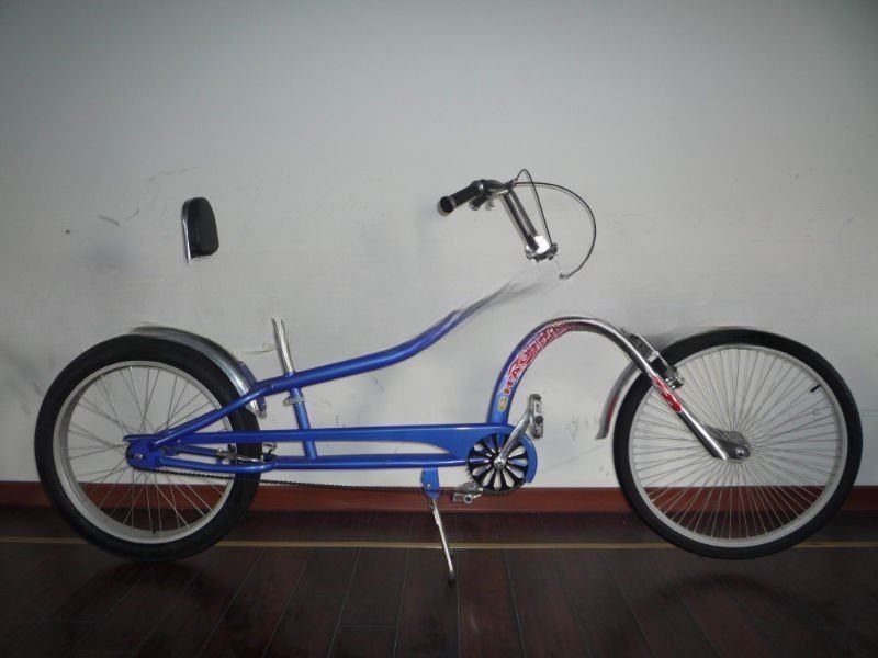 Stalen frame 24-26 Chopper Fiets 192*18*79mm Verpakkingsgrootte voor de vereisten
