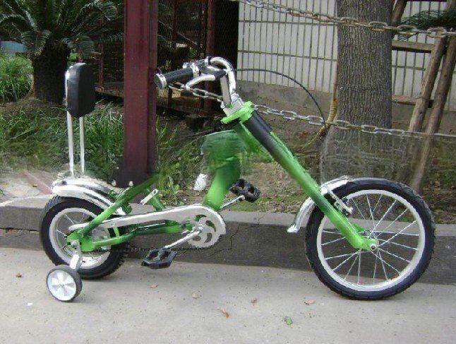 Chopperfiets voor kinderen Iedere kleur die je wilt 12'-14' Mini-Chopperfiets CE en ISO gecertificeerd