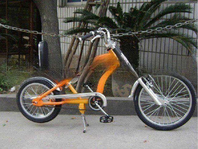WEBSITE www.ghbike.com 11kg Mini-Chopper Bike voor kinderen CEd geslaagd ISO 12'-14' Grootte