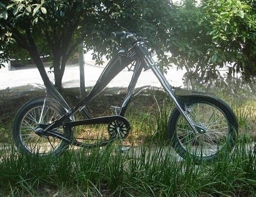 Steel Rim Material 20&quot; Chopper Fiets met Inner 3-Speed Hub Derailleur en meer
