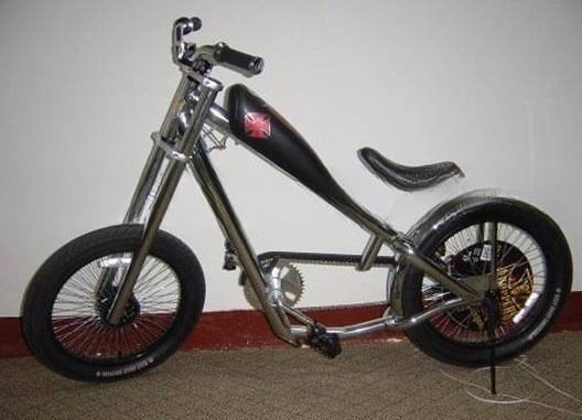 20&quot; Chopper Road Bike met F20&quot;*3.0 R20*3.0&quot; Wielen en 20&quot;-20&quot; Chopper Steel Frame