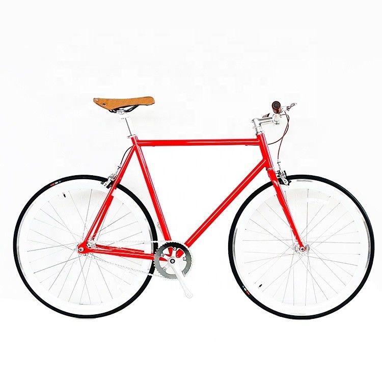 USA OEM Sport Fixie Bikes met verzegelde lagerhubs en kleurrijk Hi-Ten staalframe