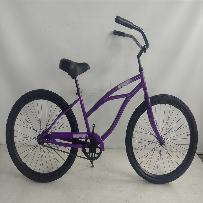 2024 OEM single speed populaire volwassen vrouwen fietsen strand cruiser fiets 26 inch duurzaam