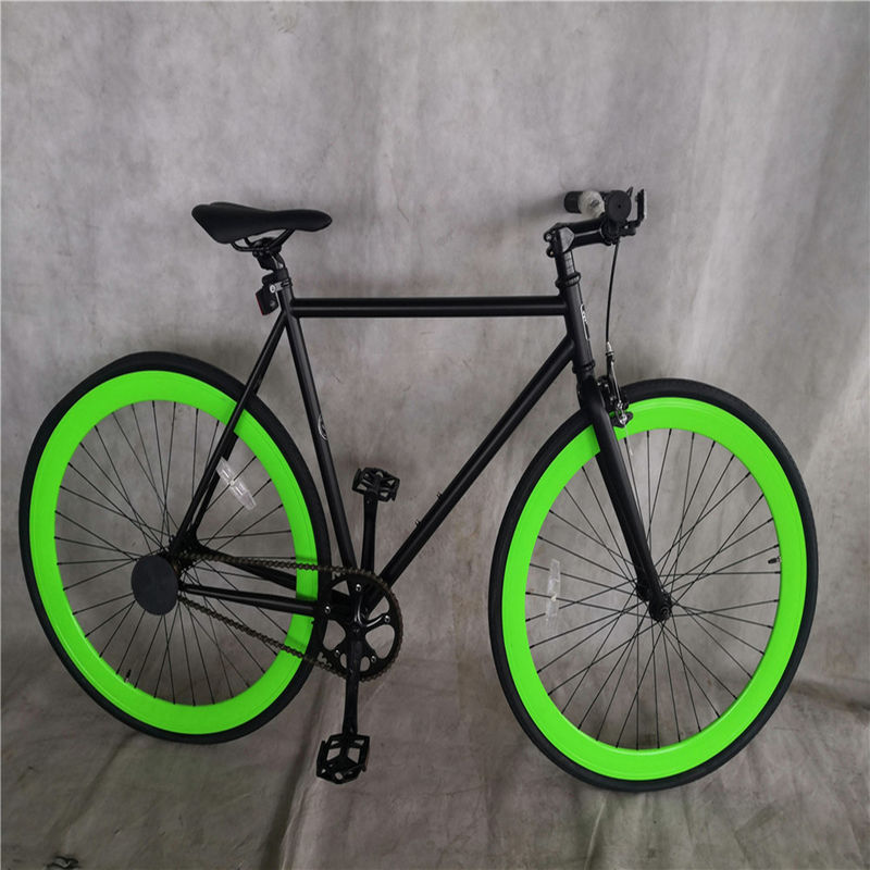DIY Adult Cycle V Brake Fixie Bike met lichtgewicht ontwerp en 700Cx28C wielgrootte