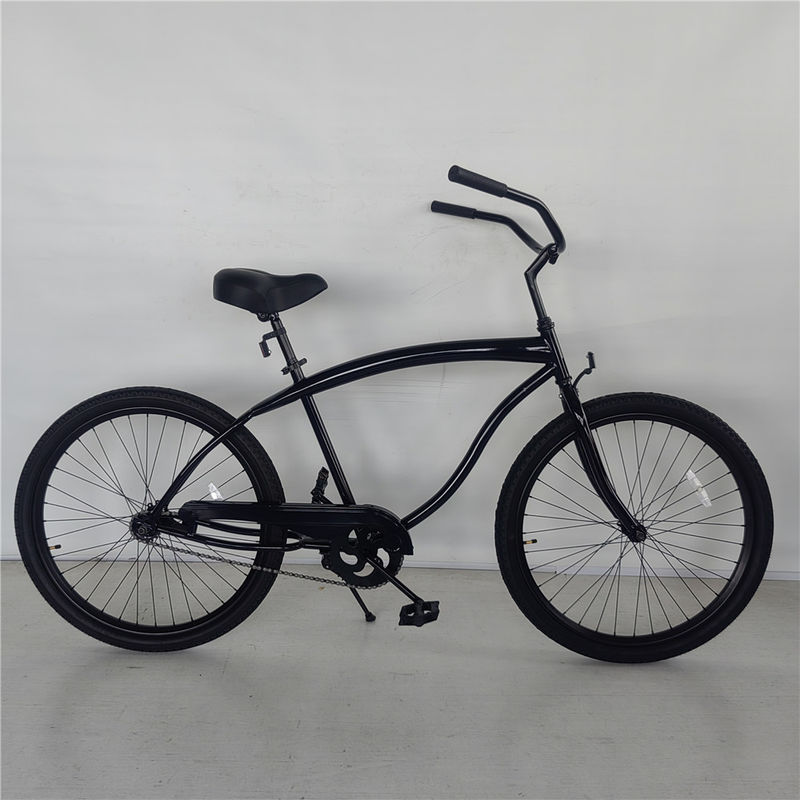 Aanpassen OEM volwassen mannen Single Speed Rental Beach Cruiser Bike met 26 &quot;wiel grootte