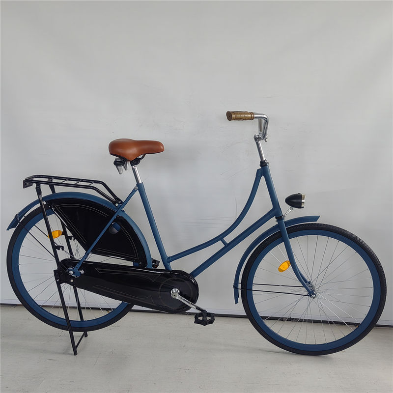 Dubbele V-rem 28' inch Old Style Vrouwen Retro Traditionele Nederlandse City Bike Oma Bike