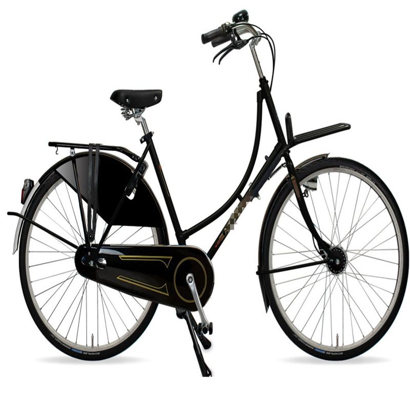 28 Inch Wheel Nederlandse fietsen in Amsterdam Classic Oma Fiets Hard Frame 22kg Bruto Gewicht