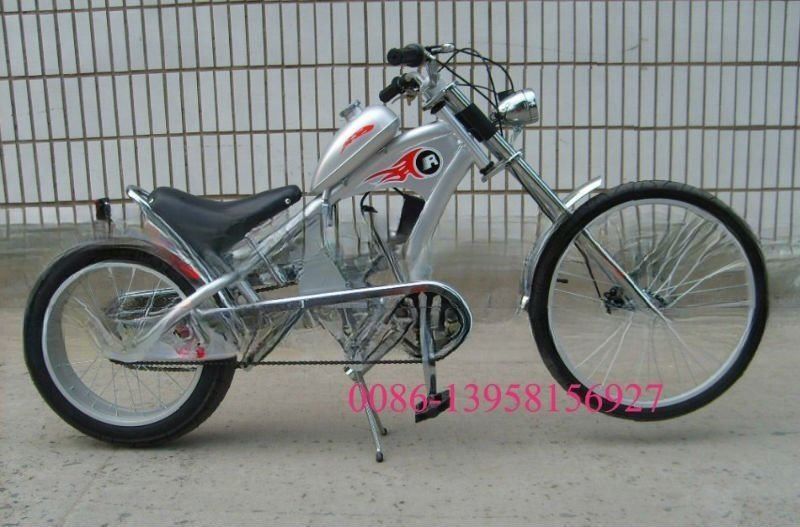 20&quot;-24&quot; Chopper Frame Gas Motor Motor Bike GH-32001G met GH-32001G Voordeel