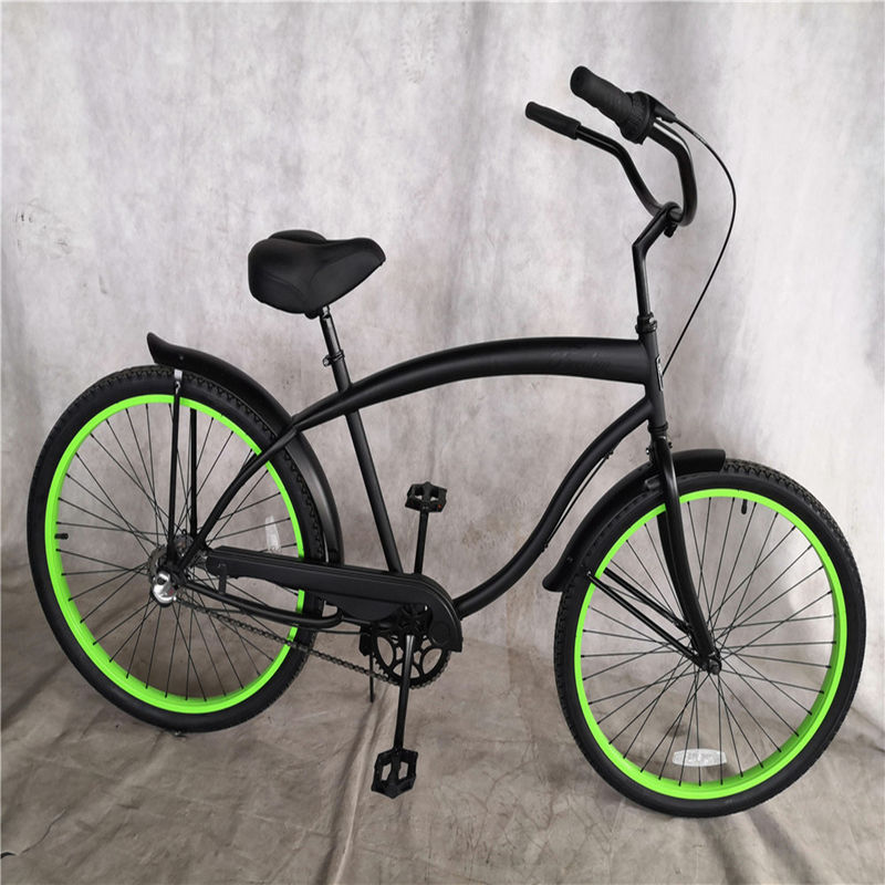 USA Populaire 3 Speed Volwassenen Mensen Beach Cruiser Bike 26 inch Lengte 1,8m