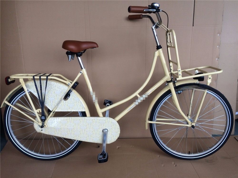 28&quot; wielgrootte Aluminium vork Traditionele oude Nederlandse dames OMA fiets Zware fiets