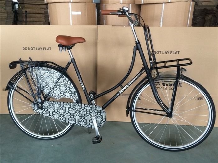 28&quot; Aluminium Crank Set Dames Klassieke Nederlandse Fiets met Retro Stijl Vintage Fietsen