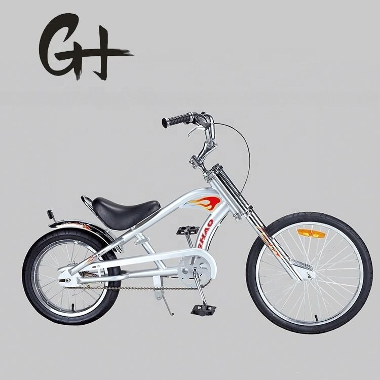 17 kg 16'-20' Single Speed Kinderen Jongen Kid Mini Chopper Bike met Hard Frame Standard