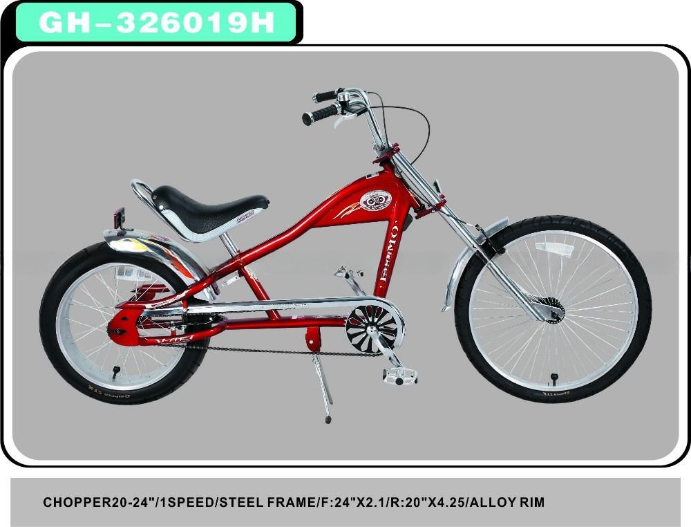 Plastic Pedal 20-24 Inch Chopper Bike voor mannen en vrouwen Model Chopper Bike in de VS