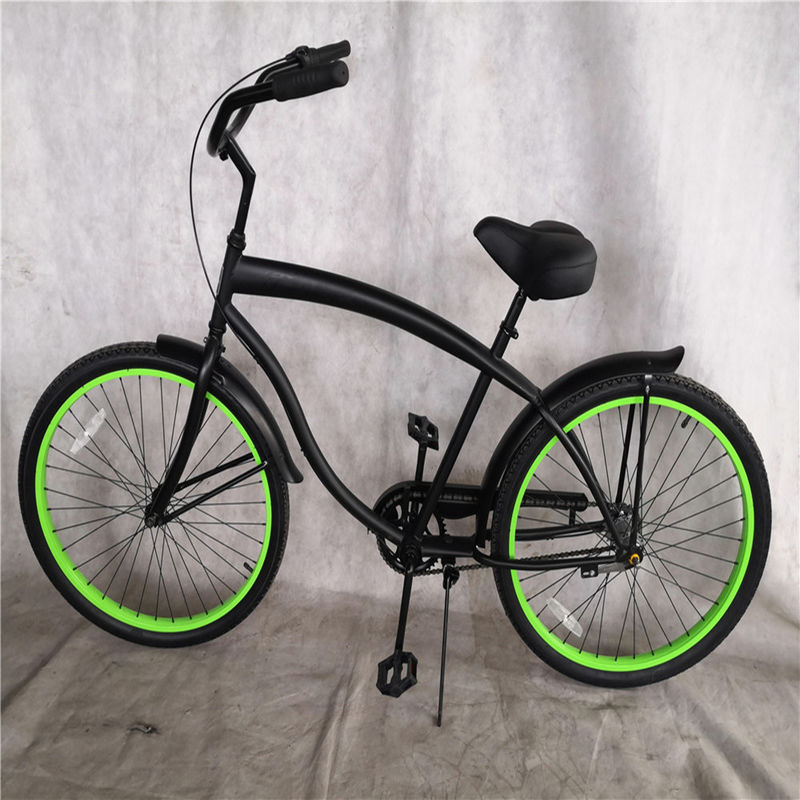 26 inch Alloy Rim 3 Speed Beach Cruiser Fiets voor Hot Adult Stretch Chopper Bike