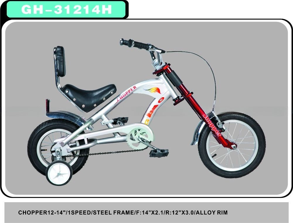 Aanpasbare 24&quot; Low Rider Chopper Bike/Bicycle met stalen kraan in elke kleur
