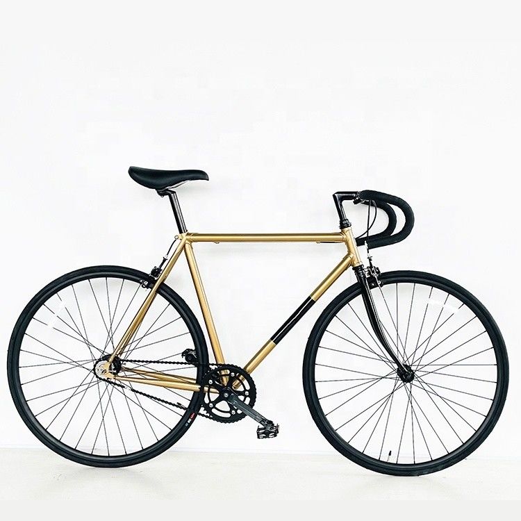 Aluminium legering Rim 80MM 700C Lugged Frame CR-MO 4310 Steel SRAM 2S Fiets met staal vork