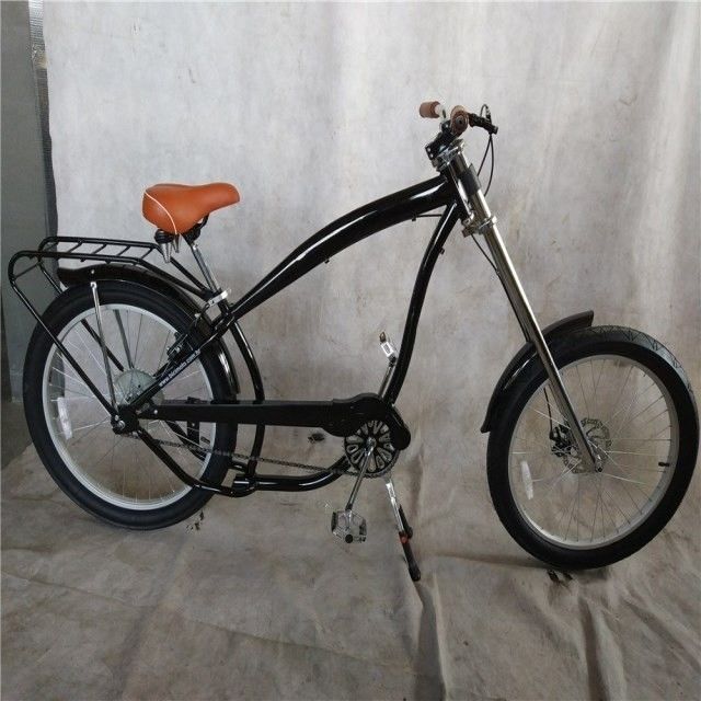 80cc benzinemoped gemotoriseerde fiets motor kit voor chopper fiets geen trainingswielen