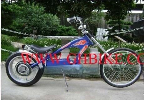 20-24 inch staal chopper fiets met BS standaard en een verscheidenheid aan kleuren opties