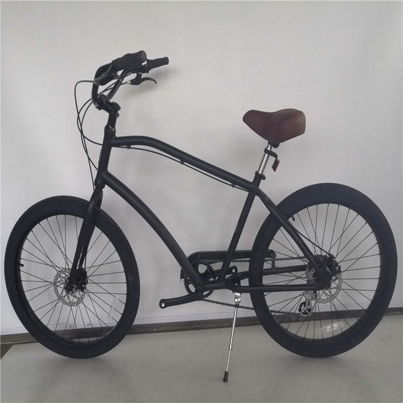 Aluminium legering velg materiaal 26 inch strand cruiser fiets voor volwassen mannen in de populaire Amerikaanse markt