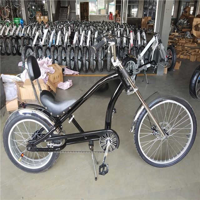 Heren 20-24 inch Chopper Bike met vork ophanging en aanpasbare opties