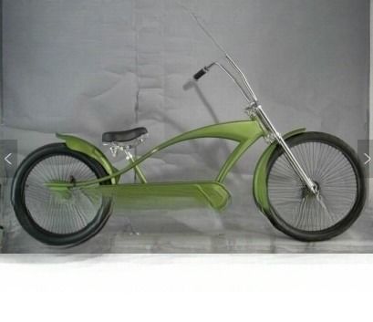 26-26 inch Long Beach Cruiser fiets met duurzaam stalen frame en aluminium riem