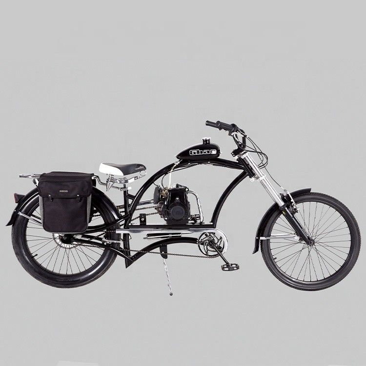 Zuid-Amerikaanse 50CC 4-takt gasmotor Motorfiets met ophangvork