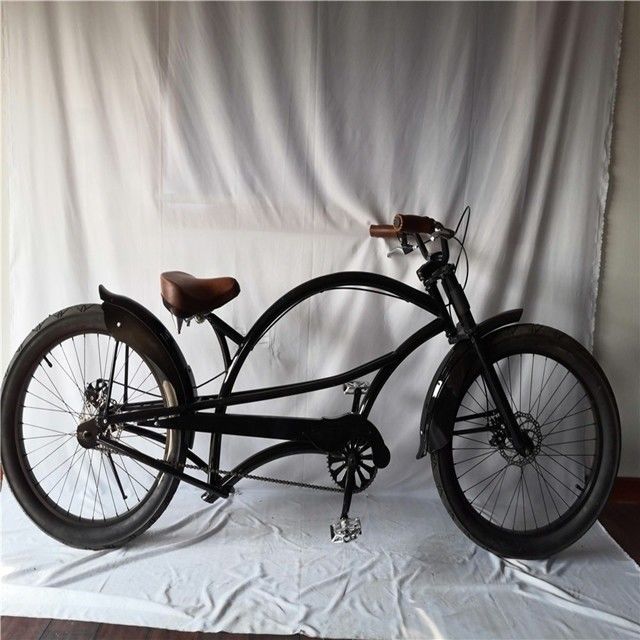 Fat Tire 26&quot; uitgebreide Beach Cruiser Bike met staal frame en schijfrem technologie