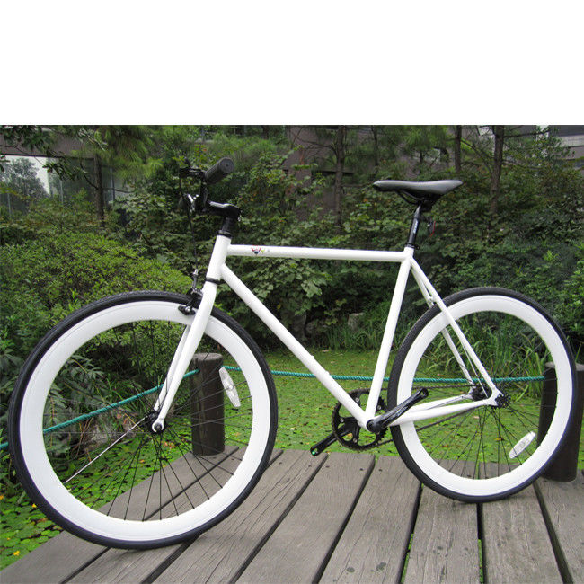 Hard Frame Niet-achterste demper Comfort Grip en Matching Comfort Saddle Vaste fiets 700C Inch
