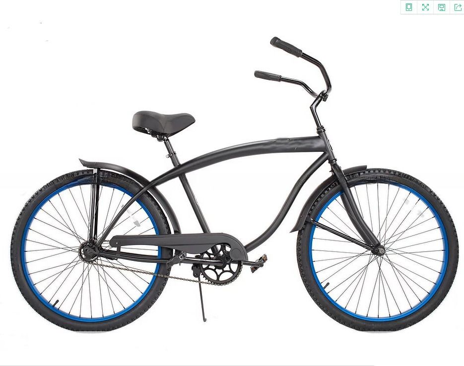Bruto gewicht 17 kg 26 inch volwassenen enkelversnellingsmotor Nexus 3 snelheid mannen strand cruiser fiets stadsfiets Lengte m 1.8