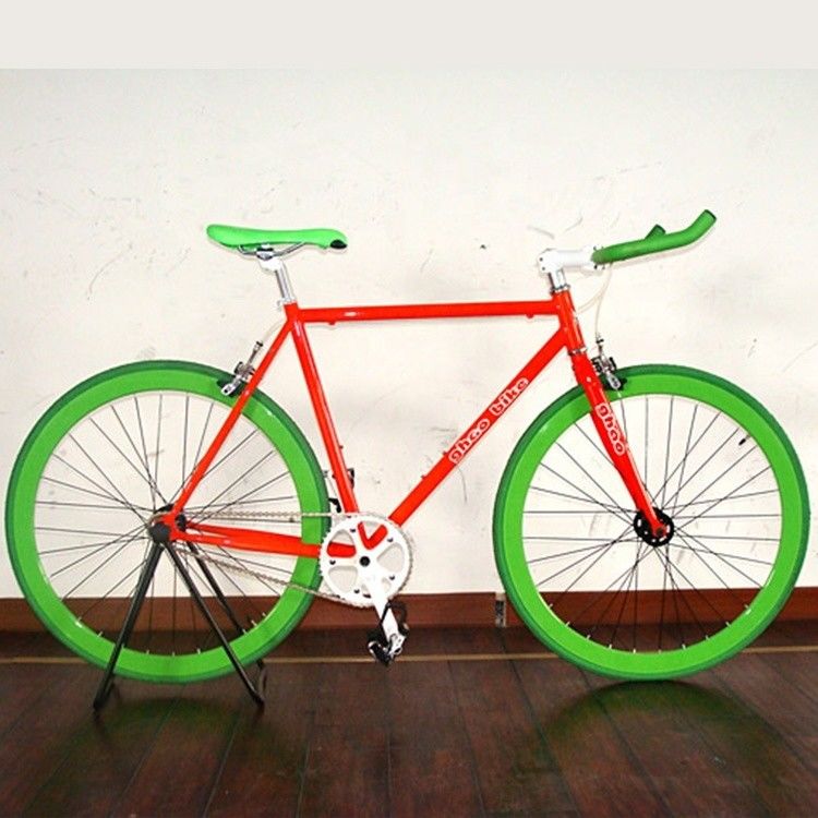 Thickslick band 700C 45MM Aluminium velg Single Speed Fixie Gear Fiets met staal vork