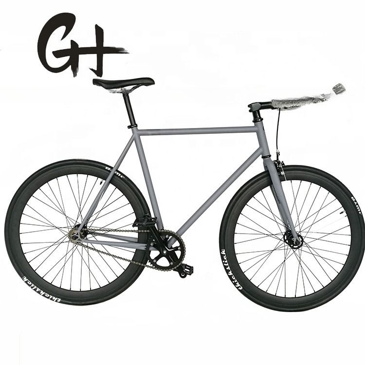 700C Double Wall 45MM Aluminium Rim Thicklick WTB Smooth Tire Bearing BB Set OEM Single Speed Fixie Gear Fiets