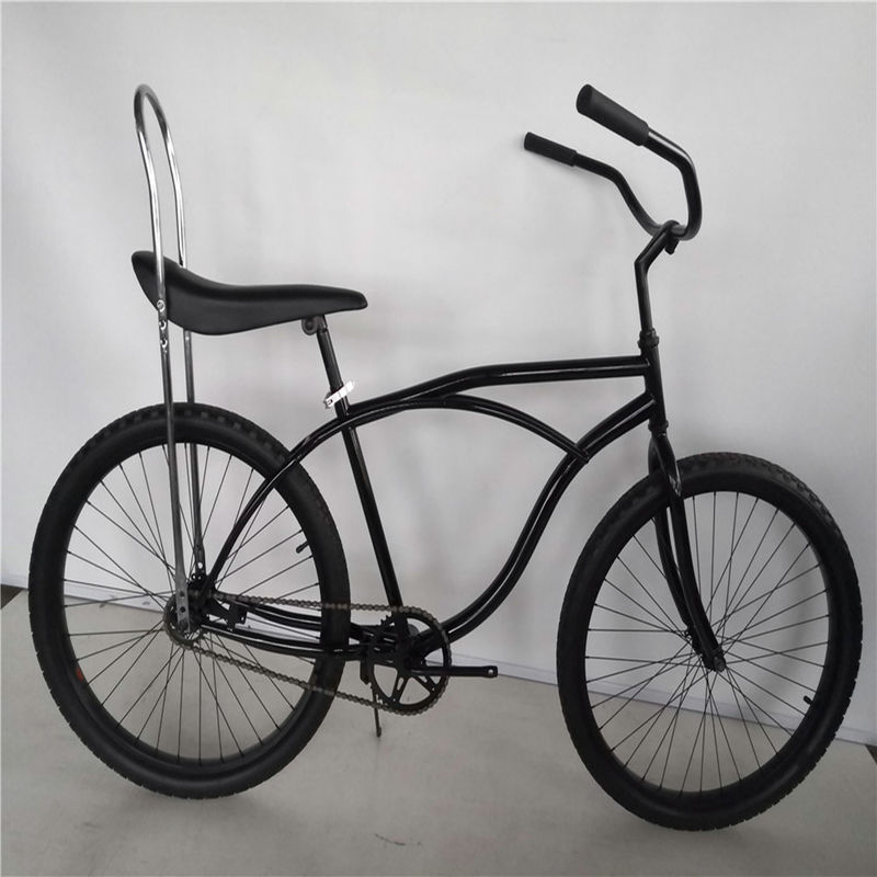 26 inch 3 Speed Aluminium Rim Beach Cruiser fiets voor volwassen mannen Bruto gewicht 19kg