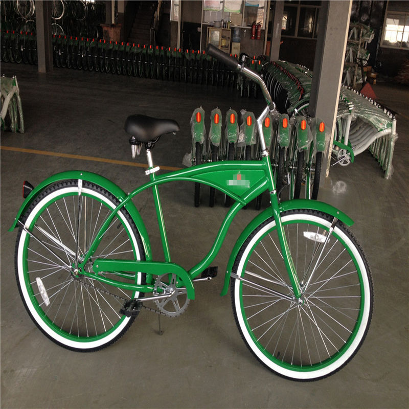 16kg Achterpedaalrem Volwassenen Beach Cruiser Bike met aangepast logo en Big Logo